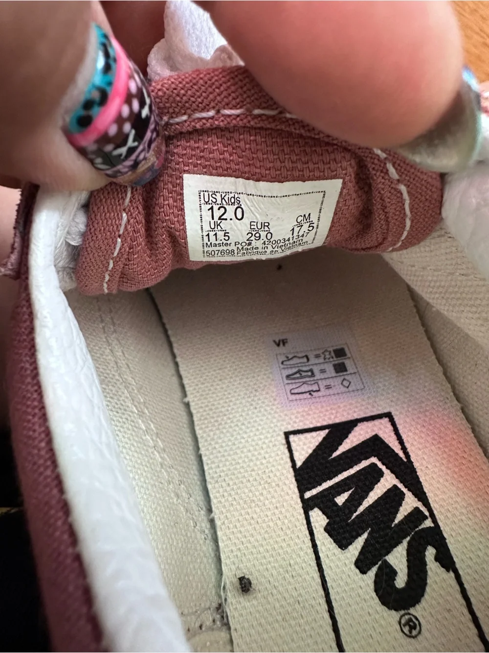 NWOB - Vans Pink Suede Old Skool Sneakers with White Stripe